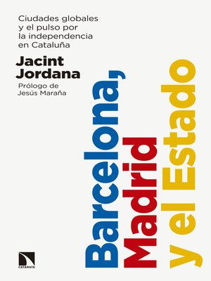 cover image of Barcelona, Madrid y el Estado
